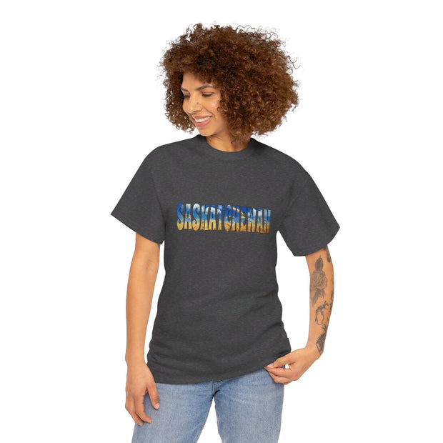 Saskatchewan Unisex Heavy Cotton Tee