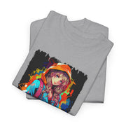 Graffiti Anime Girls Unisex Heavy Cotton Tee