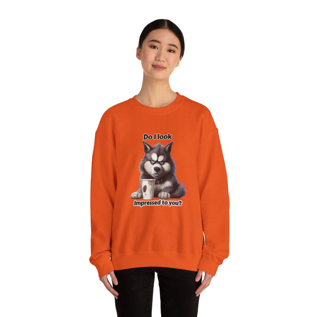 Grumpy Dog Unisex Heavy Blend™ Crewneck Sweatshirt