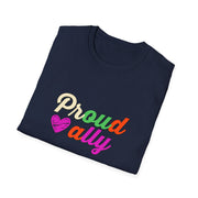 Proud Ally Unisex Softstyle T-Shirt