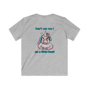 Busy Gaming Unicorn Kids Softstyle Tee