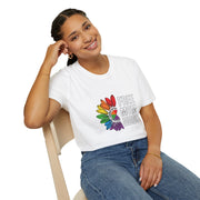 Pride Mom Hugs Unisex Softstyle T-Shirt