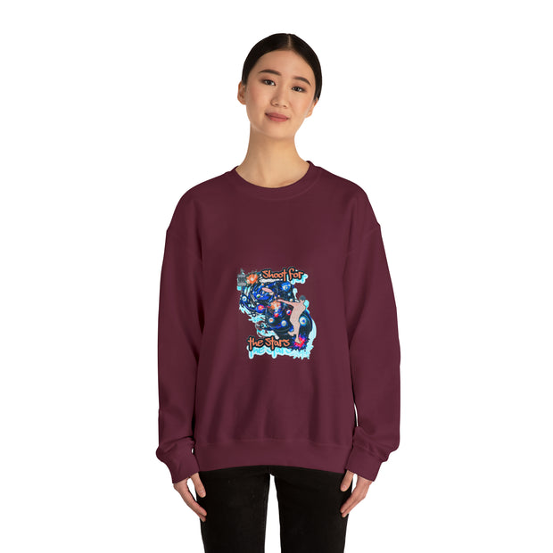 Disc golf Unisex Heavy Blend™ Crewneck Sweatshirt