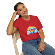 Rainbow Love Unisex Softstyle T-Shirt