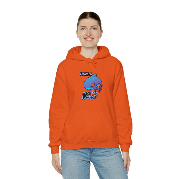 Orca Unisex Heavy Blend™ Hooded Sweatshirt