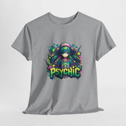 Graffiti Anime Girls Unisex Heavy Cotton Tee