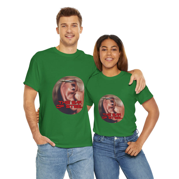 The Ear of Steel Unisex Heavy Cotton Tee