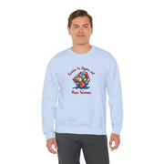 Rubik Cube Unisex Heavy Blend™ Crewneck Sweatshirt