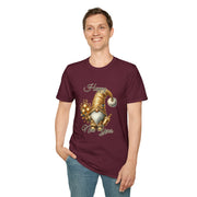 Gnome New Year Unisex Softstyle T-Shirt