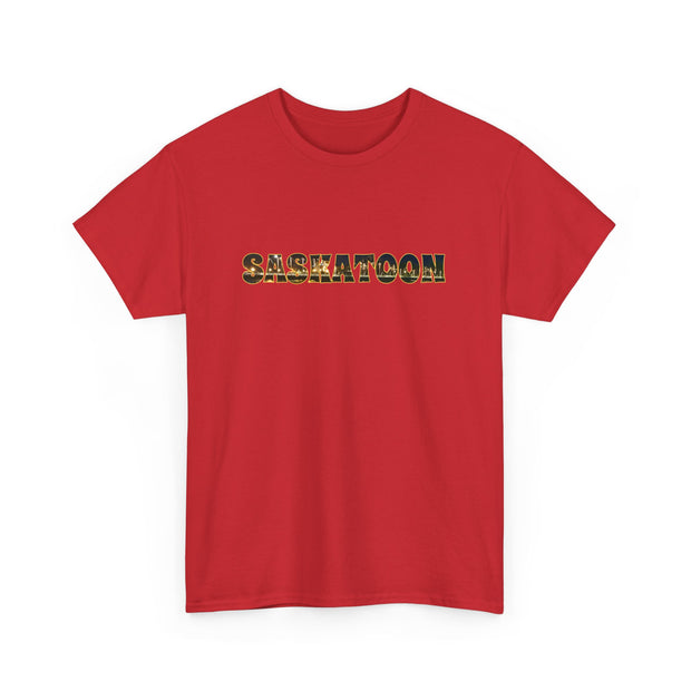 Saskatoon Unisex Heavy Cotton Tee