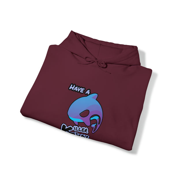 Orca Unisex Heavy Blend™ Hooded Sweatshirt