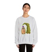 Christmas cat Unisex Heavy Blend™ Crewneck Sweatshirt