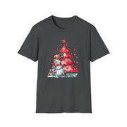 Snowman Unisex Softstyle T-Shirt
