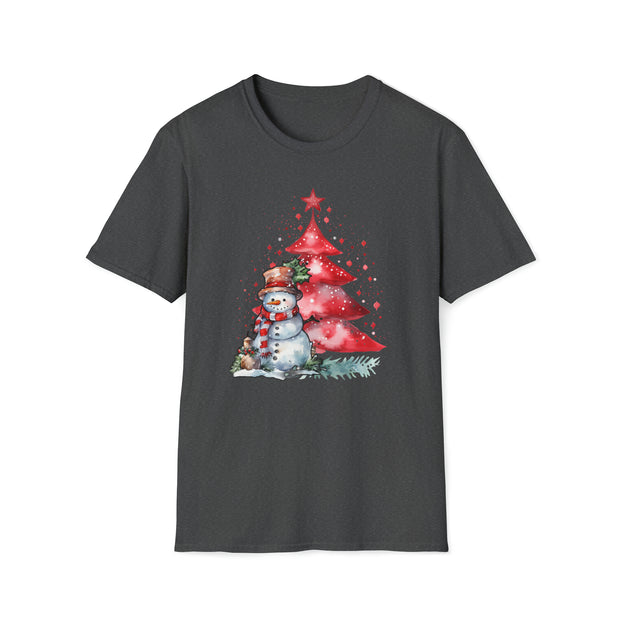 Snowman Unisex Softstyle T-Shirt