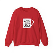 Coffee and Chaos Unisex Heavy Blend™ Crewneck Sweatshirt
