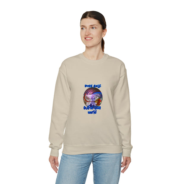 Disc golf Unisex Heavy Blend™ Crewneck Sweatshirt