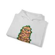 Christmas cat Unisex Heavy Blend™ Hooded Sweatshirt