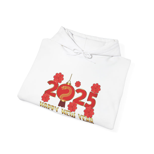 2025 Chinese New Year Unisex Heavy Blend™ Hooded Sweatshirt
