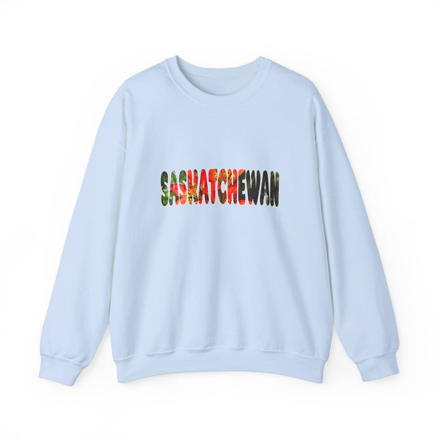 Saskatchewan Unisex Heavy Blend™ Crewneck Sweatshirt