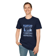 Weekend Forecast Unisex Softstyle T-Shirt