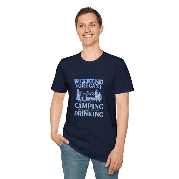 Weekend Forecast Unisex Softstyle T-Shirt