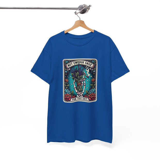 Not Enough Sage Unisex Heavy Cotton Tee