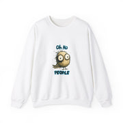 Oh No People Unisex Heavy Blend™ Crewneck Sweatshirt