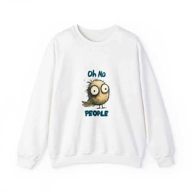 Oh No People Unisex Heavy Blend™ Crewneck Sweatshirt