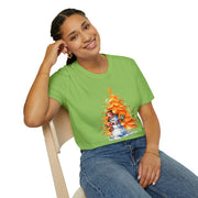 Snowman Unisex Softstyle T-Shirt