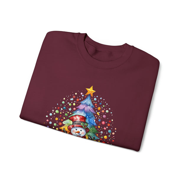 Snowman Unisex Heavy Blend™ Crewneck Sweatshirt