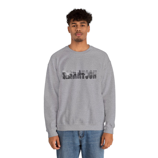 Saskatoon Unisex Heavy Blend™ Crewneck Sweatshirt