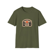 Basketball Dad Unisex Softstyle T-Shirt