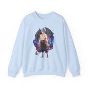 Anime Male Demon Unisex Heavy Blend™ Crewneck Sweatshirt