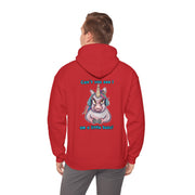Busy Gaming Unicorn Unisex Heavy Blend™ Hooded Sweatshirt