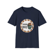 Christmas Coffee Unisex Softstyle T-Shirt