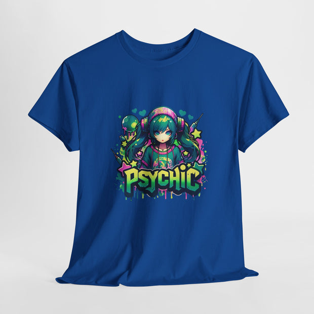 Graffiti Anime Girls Unisex Heavy Cotton Tee