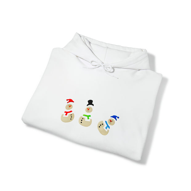 Snowmen Unisex Heavy Blend™ Hooded Sweatshirt