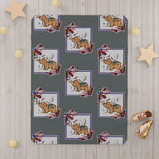Bear Toddler Blanket