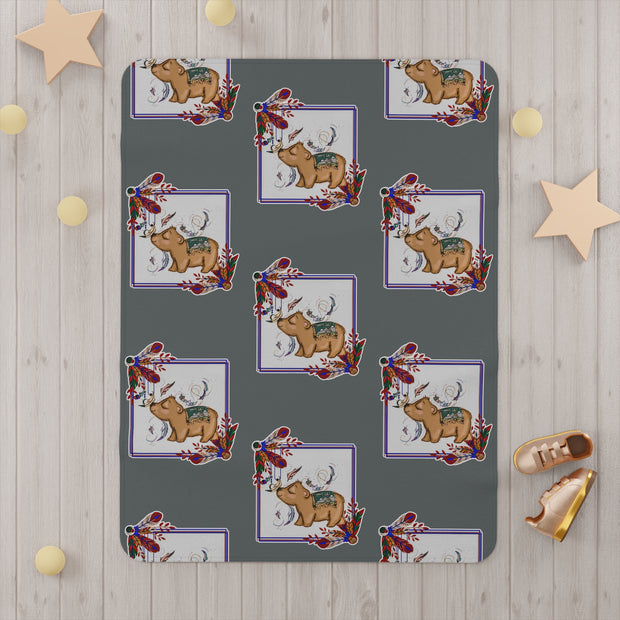 Bear Toddler Blanket