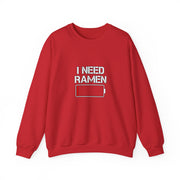 I Need Ramen Unisex Heavy Blend™ Crewneck Sweatshirt
