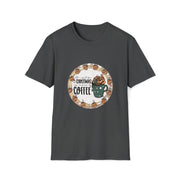 Christmas Coffee Unisex Softstyle T-Shirt