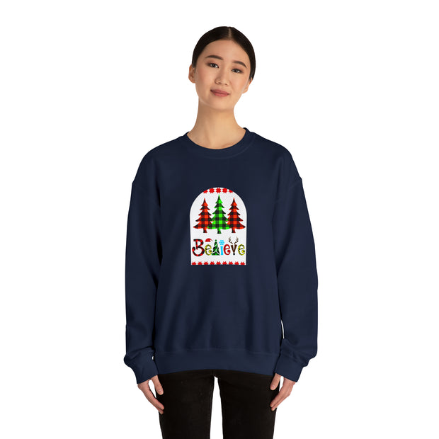 Believe Unisex Heavy Blend™ Crewneck Sweatshirt