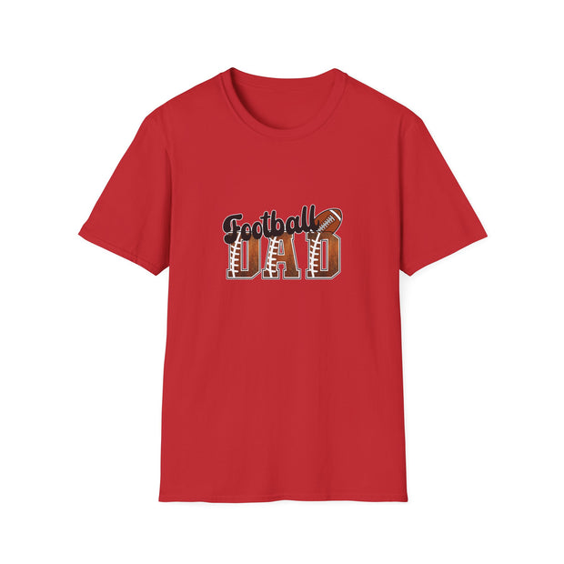 Football Dad Unisex Softstyle T-Shirt