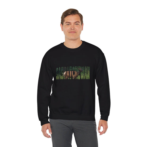 Saskatchewan Unisex Heavy Blend™ Crewneck Sweatshirt