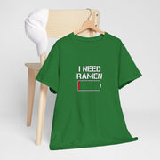I Need Ramen Unisex Heavy Cotton Tee