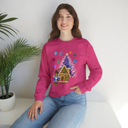 Gnome Nutcracker Unisex Heavy Blend™ Crewneck Sweatshirt
