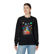 Gnome Nutcracker Unisex Heavy Blend™ Crewneck Sweatshirt