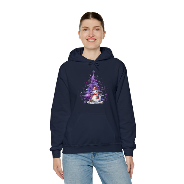 Snowman Unisex Heavy Blend™ Hooded Sweatshirt