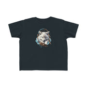Baby wolf Toddler's Fine Jersey Tee