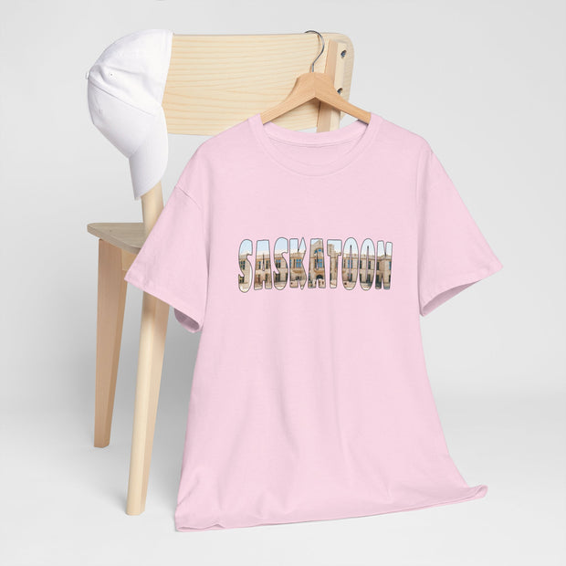 Saskatoon Unisex Heavy Cotton Tee